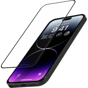 Hurtownia GSM - Szkło hartowane Crong Anti-Bacterial 3D Armour Glass Apple iPhone 14 Pro Max + ramka instalacyjna - CRG586 - {ean13} - Hurt