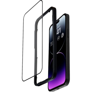 Hurtownia GSM - Szkło hartowane Crong Anti-Bacterial 3D Armour Glass Apple iPhone 14 Pro Max + ramka instalacyjna - CRG586 - {ean13} - Hurt