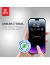 Hurtownia GSM - Tvrzené sklo Crong Anti-Bacterial 3D Armour Glass Apple iPhone 14 Pro Max + instalační rámček - CRG586 - {ean13} - Hurt