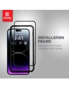 Hurtownia GSM - Tvrzené sklo Crong Anti-Bacterial 3D Armour Glass Apple iPhone 14 Pro Max + instalační rámček - CRG586 - {ean13} - Hurt