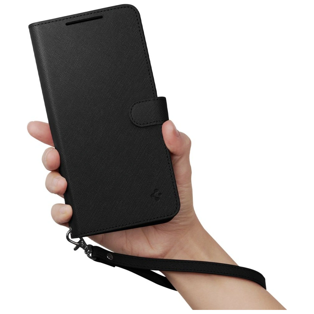 Hurtownia GSM - Etui Spigen Wallet S Plus Samsung Galaxy S23 Fekete - SPN2700 - {ean13} - Hurt