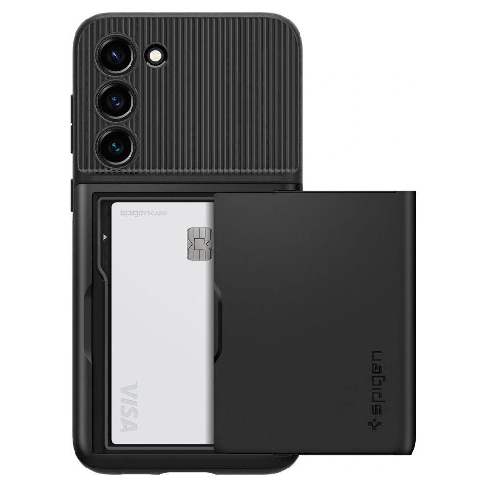 Hurtownia GSM - Etui Spigen Slim Armor CS Samsung Galaxy S23+ Plus černé - SPN2702 - {ean13} - Hurt