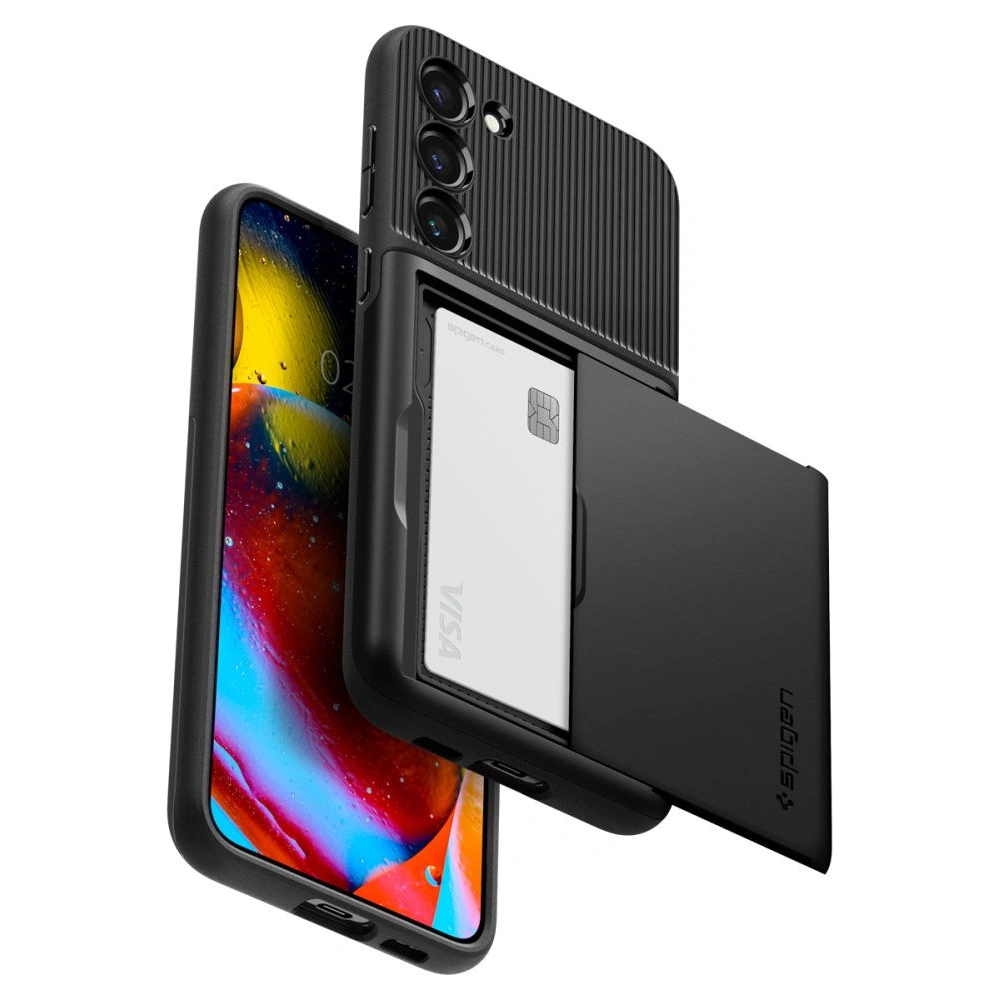 Hurtownia GSM - Etui Spigen Slim Armor CS Samsung Galaxy S23+ Plus černé - SPN2702 - {ean13} - Hurt