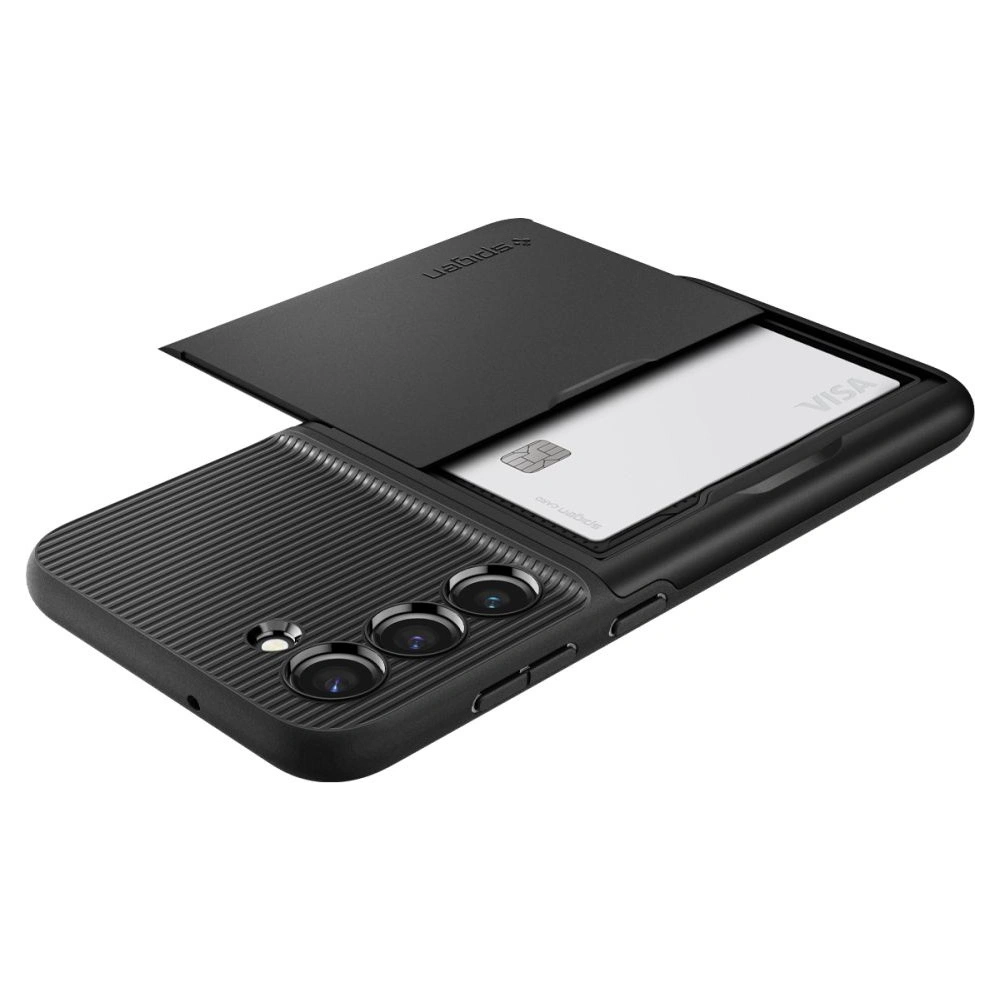 Hurtownia GSM - Case Spigen Slim Armor CS Samsung Galaxy S23+ Plus Schwarz - SPN2702 - {ean13} - Hurt