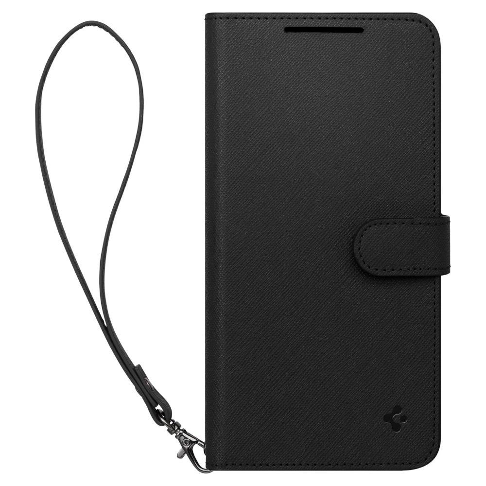 Hurtownia GSM - Case Spigen Wallet S Plus Samsung Galaxy S23+ Plus Schwarz - SPN2703 - {ean13} - Hurt