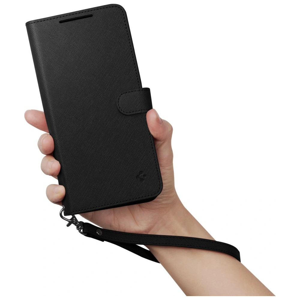 Hurtownia GSM - Etui Spigen Wallet S Plus Samsung Galaxy S23+ Plus černé - SPN2703 - {ean13} - Hurt