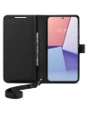Hurtownia GSM - Case Spigen Wallet S Plus Samsung Galaxy S23+ Plus Schwarz - SPN2703 - {ean13} - Hurt
