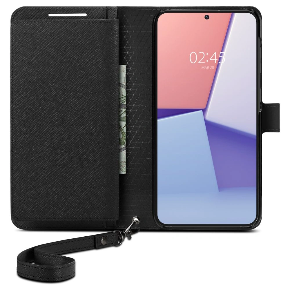 Hurtownia GSM - Etui Spigen Wallet S Plus Samsung Galaxy S23+ Plus černé - SPN2703 - {ean13} - Hurt