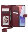 Hurtownia GSM - Etui Spigen Wallet S Plus Samsung Galaxy S23+ Plus Burgundská - SPN2704 - {ean13} - Hurt
