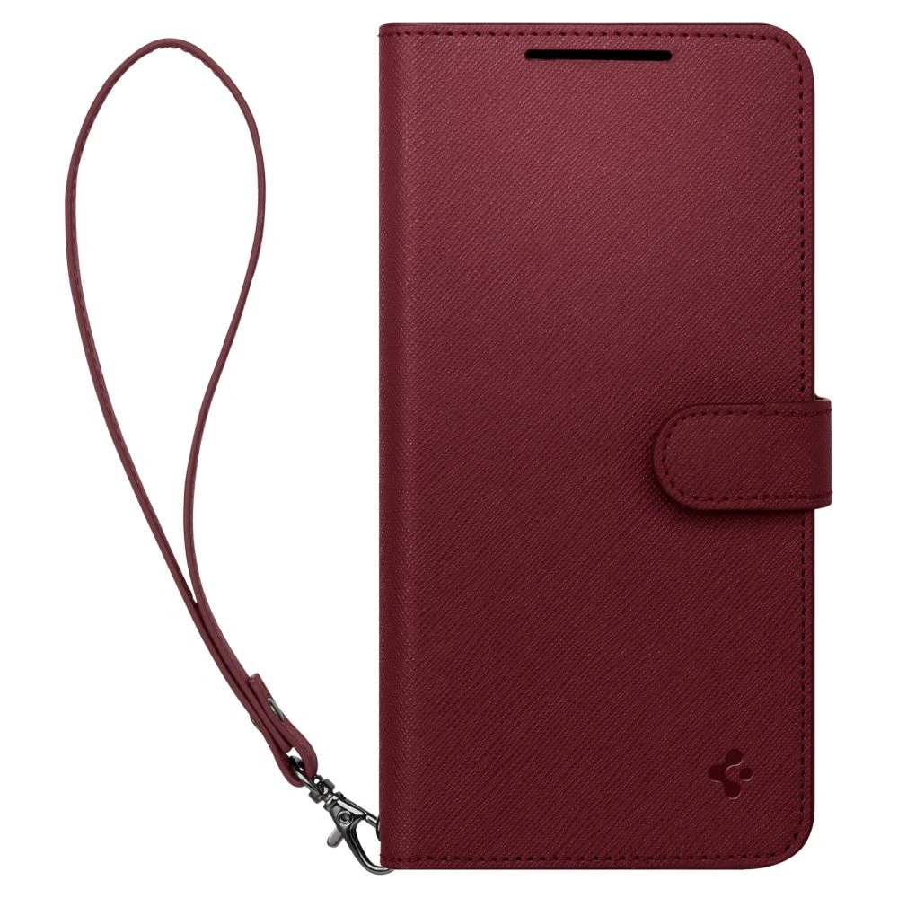Hurtownia GSM - Etui Spigen Wallet S Plus Samsung Galaxy S23+ Plus Bordó - SPN2704 - {ean13} - Hurt