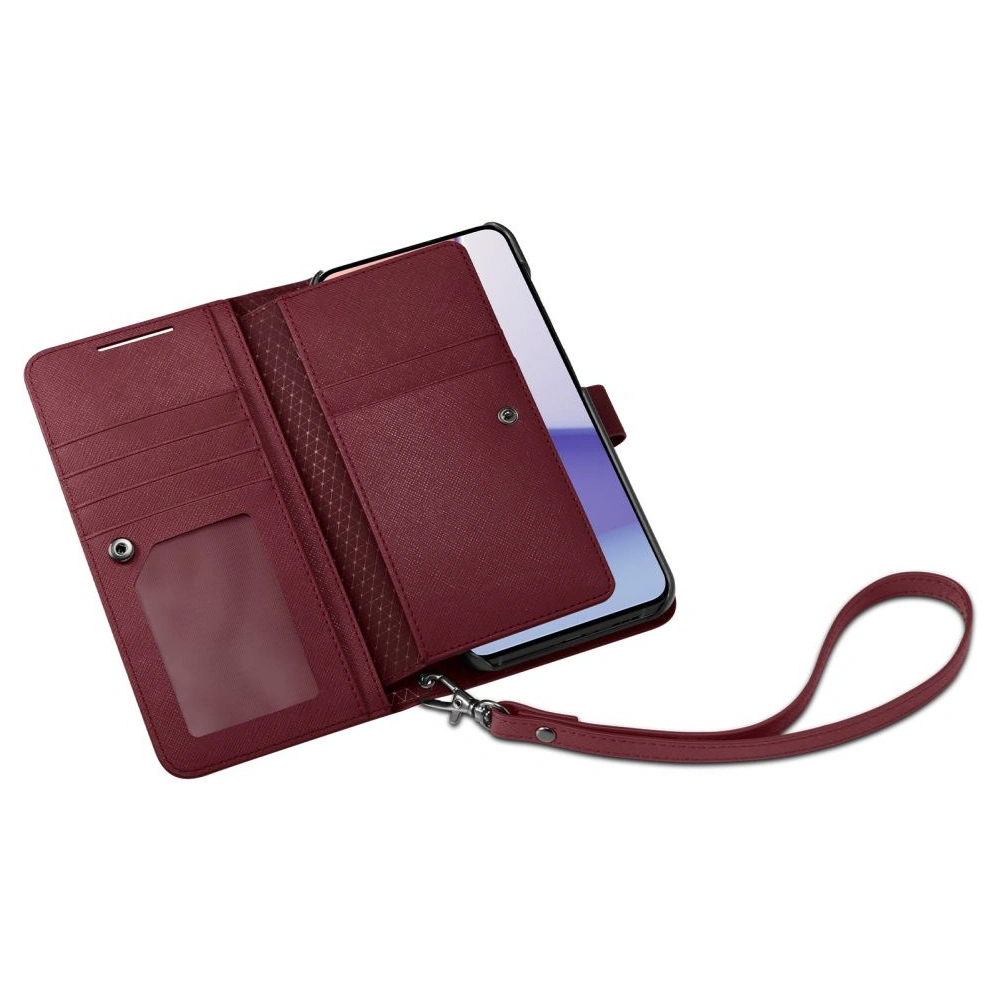 Hurtownia GSM - Etui Spigen Wallet S Plus Samsung Galaxy S23+ Plus Bordó - SPN2704 - {ean13} - Hurt