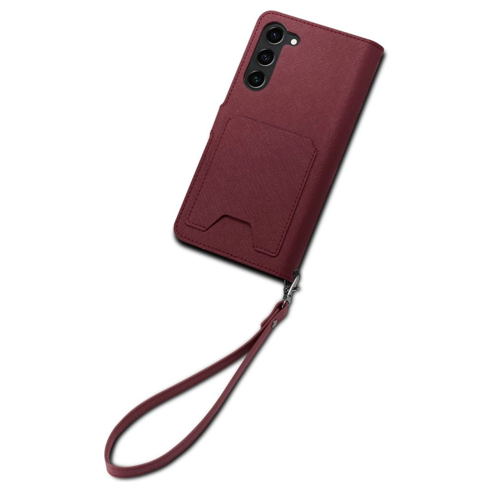 Hurtownia GSM - Etui Spigen Wallet S Plus Samsung Galaxy S23+ Plus Bordó - SPN2704 - {ean13} - Hurt