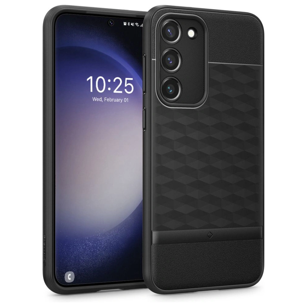 Hurtownia GSM - Etui Caseology Parallax Samsung S23+ Plus Negru Mat - CSL91 - {ean13} - Hurt