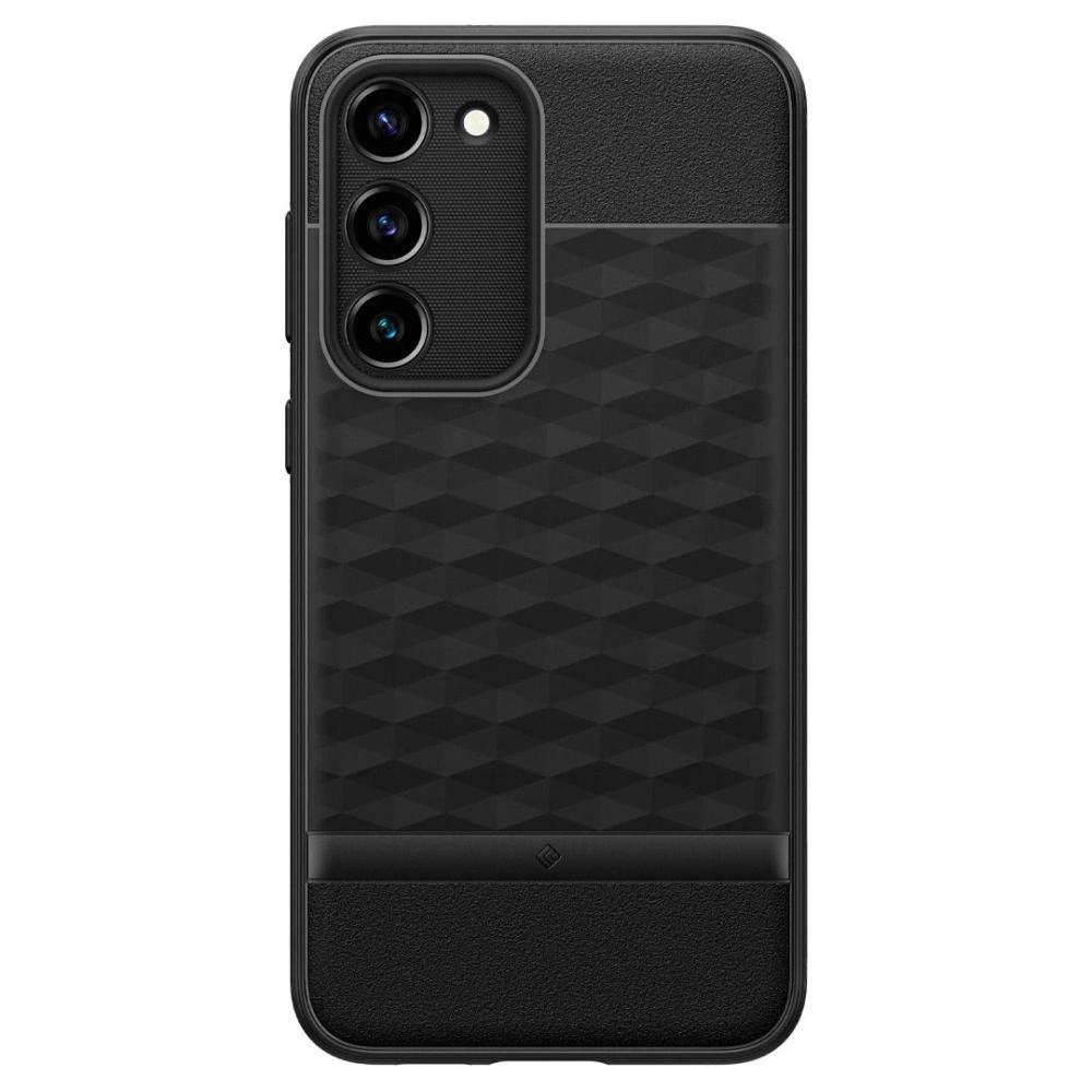 Hurtownia GSM - Etui Caseology Parallax Samsung S23+ Plus Negru Mat - CSL91 - {ean13} - Hurt