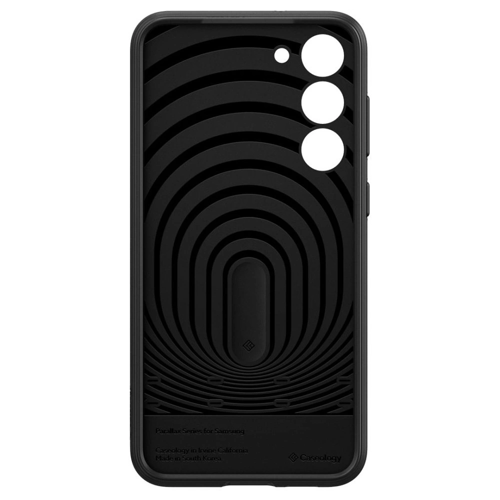Hurtownia GSM - Etui Caseology Parallax Samsung S23+ Plus Negru Mat - CSL91 - {ean13} - Hurt
