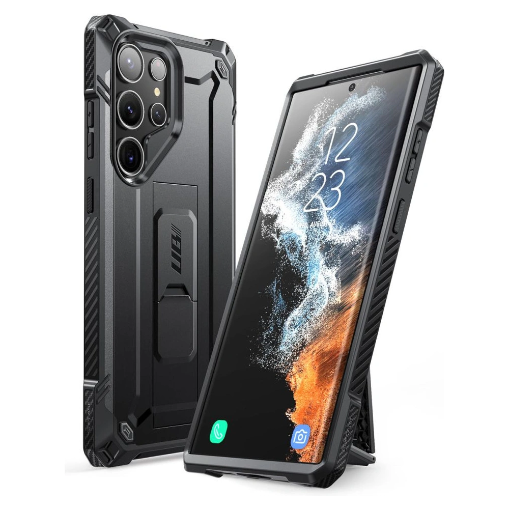 Hurtownia GSM - Etui Supcase Unicorn Beetle Samsung Galaxy S23 Ultra Negru - SPC357 - {ean13} - Hurt