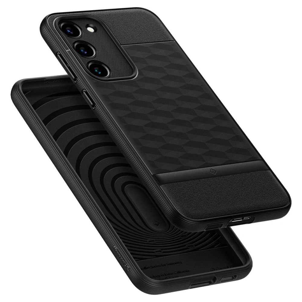 Hurtownia GSM - Etui Caseology Parallax Samsung S23+ Plus matně černé - CSL91 - {ean13} - Hurt