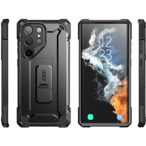 Hurtownia GSM - Case Supcase Unicorn Beetle Samsung Galaxy S23 Ultra Schwarz - SPC357 - {ean13} - Hurt