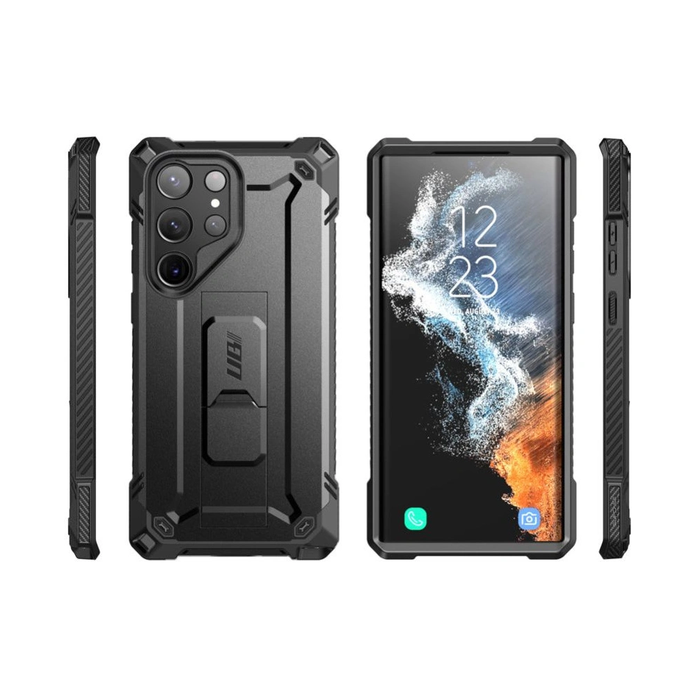 Hurtownia GSM - Etui Supcase Unicorn Beetle Samsung Galaxy S23 Ultra Negru - SPC357 - {ean13} - Hurt