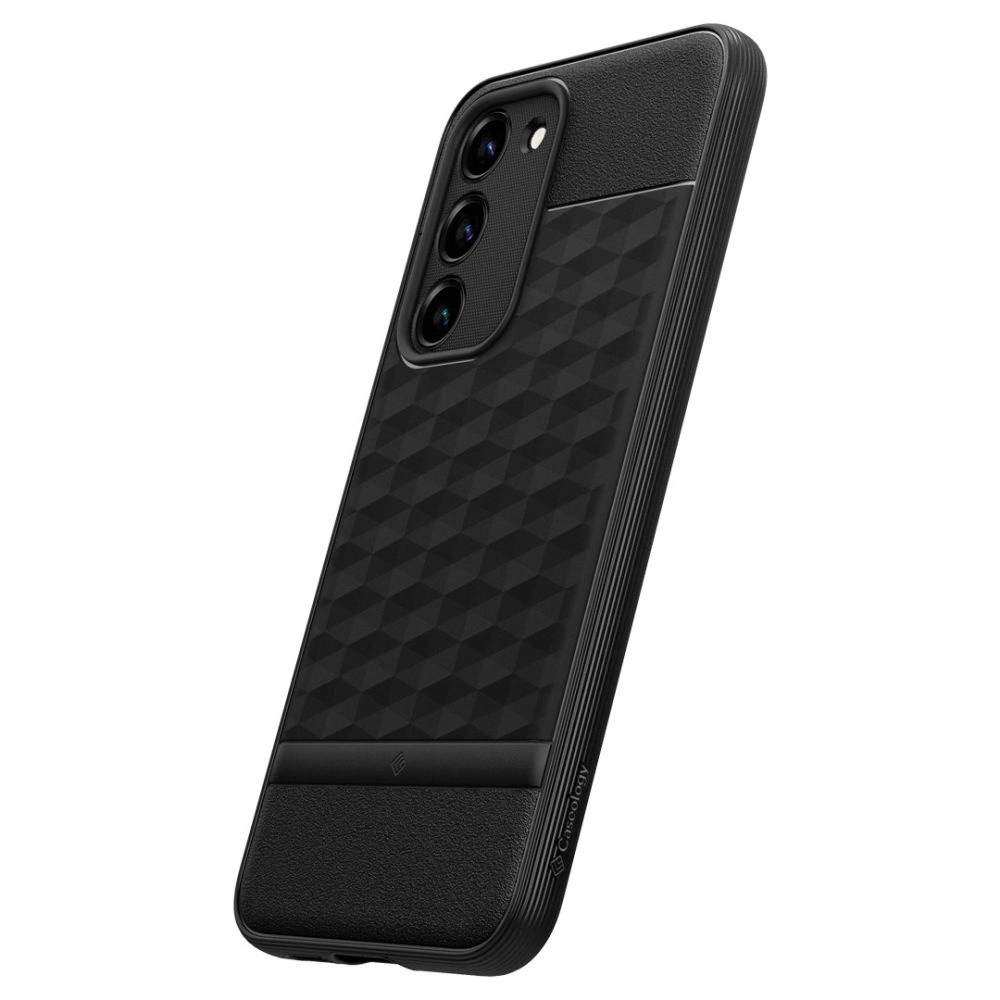 Hurtownia GSM - Etui Caseology Parallax Samsung S23+ Plus Negru Mat - CSL91 - {ean13} - Hurt
