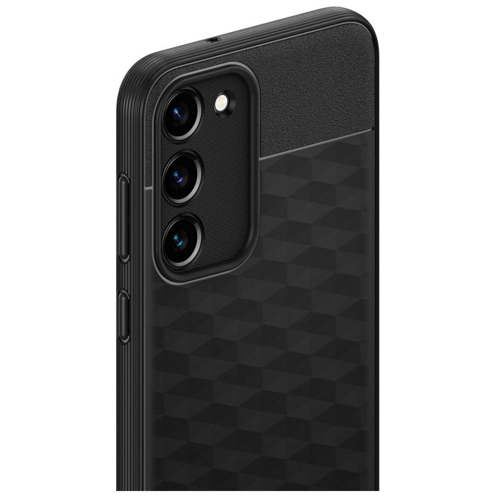Hurtownia GSM - Etui Caseology Parallax Samsung S23+ Plus Negru Mat - CSL91 - {ean13} - Hurt