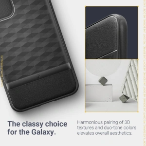 Wholesale Caseology Parallax Samsung S23+ Plus Matte Black - CSL91 - {ean13} - Hurt