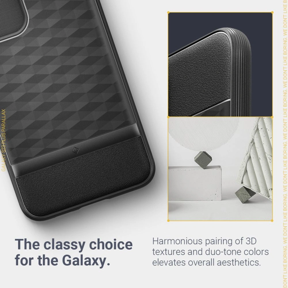 Hurtownia GSM - Etui Caseology Parallax Samsung S23+ Plus Negru Mat - CSL91 - {ean13} - Hurt