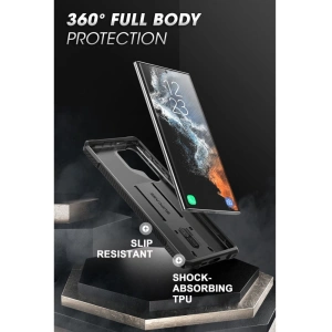 Hurtownia GSM - Case Supcase Unicorn Beetle Samsung Galaxy S23 Ultra Schwarz - SPC357 - {ean13} - Hurt