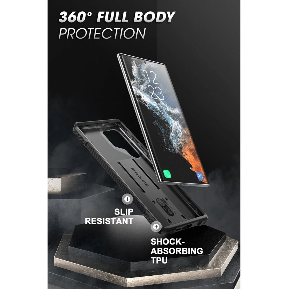 Hurtownia GSM - Etui Supcase Unicorn Beetle Samsung Galaxy S23 Ultra Negru - SPC357 - {ean13} - Hurt
