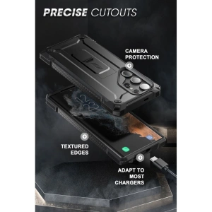 Wholesale Supcase Unicorn Beetle Samsung Galaxy S23 Ultra Black - SPC357 - {ean13} - Hurt