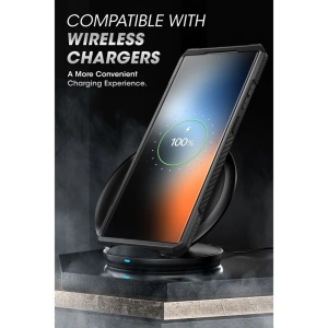 Hurtownia GSM - Case Supcase Unicorn Beetle Samsung Galaxy S23 Ultra Schwarz - SPC357 - {ean13} - Hurt