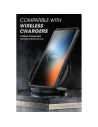 Hurtownia GSM - Case Supcase Unicorn Beetle Samsung Galaxy S23 Ultra Schwarz - SPC357 - {ean13} - Hurt