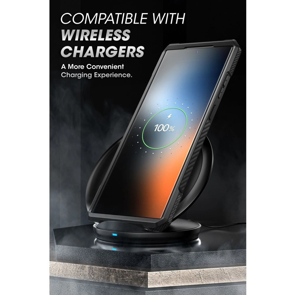 Hurtownia GSM - Case Supcase Unicorn Beetle Samsung Galaxy S23 Ultra Schwarz - SPC357 - {ean13} - Hurt