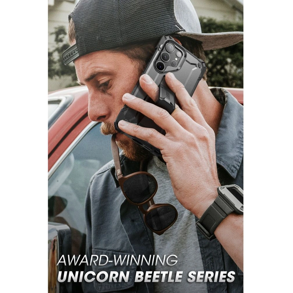 Hurtownia GSM - Etui Supcase Unicorn Beetle Samsung Galaxy S23 Ultra Negru - SPC357 - {ean13} - Hurt