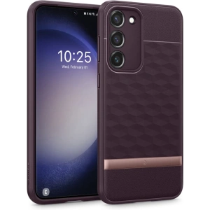 Wholesale Caseology Parallax Samsung S23+ Plus Burgundy - CSL92 - {ean13} - Hurt