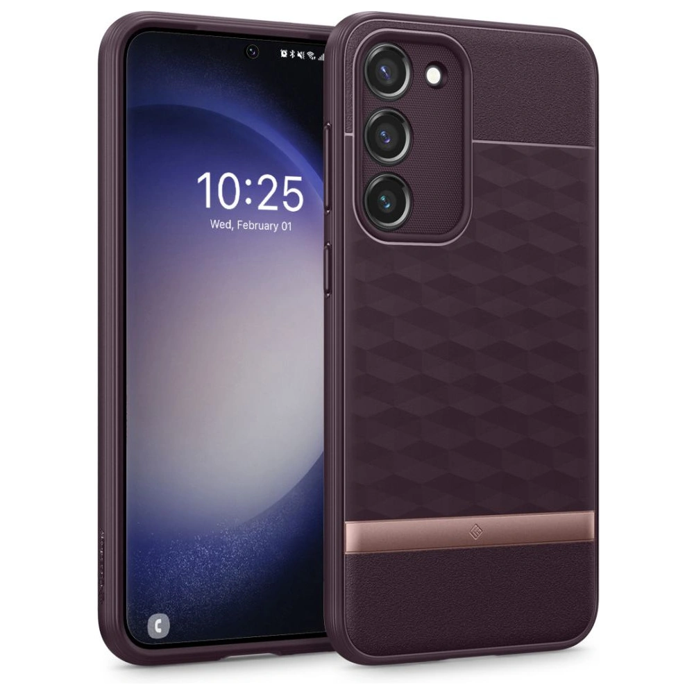 Hurtownia GSM - Case Caseology Parallax Samsung S23+ Plus Burgunderrot - CSL92 - {ean13} - Hurt