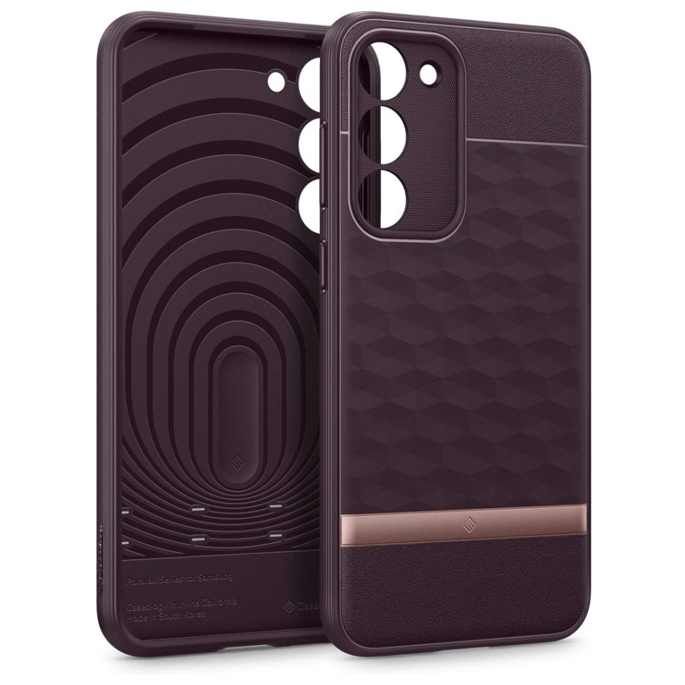 Hurtownia GSM - Case Caseology Parallax Samsung S23+ Plus Burgunderrot - CSL92 - {ean13} - Hurt