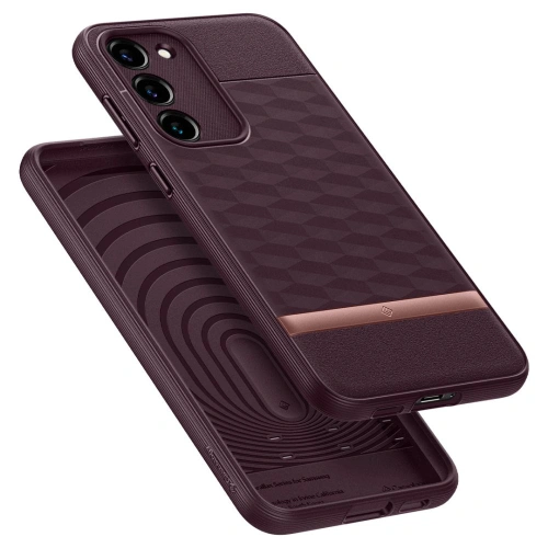 Etui Caseology Parallax Samsung S23+ Plus Burgundy