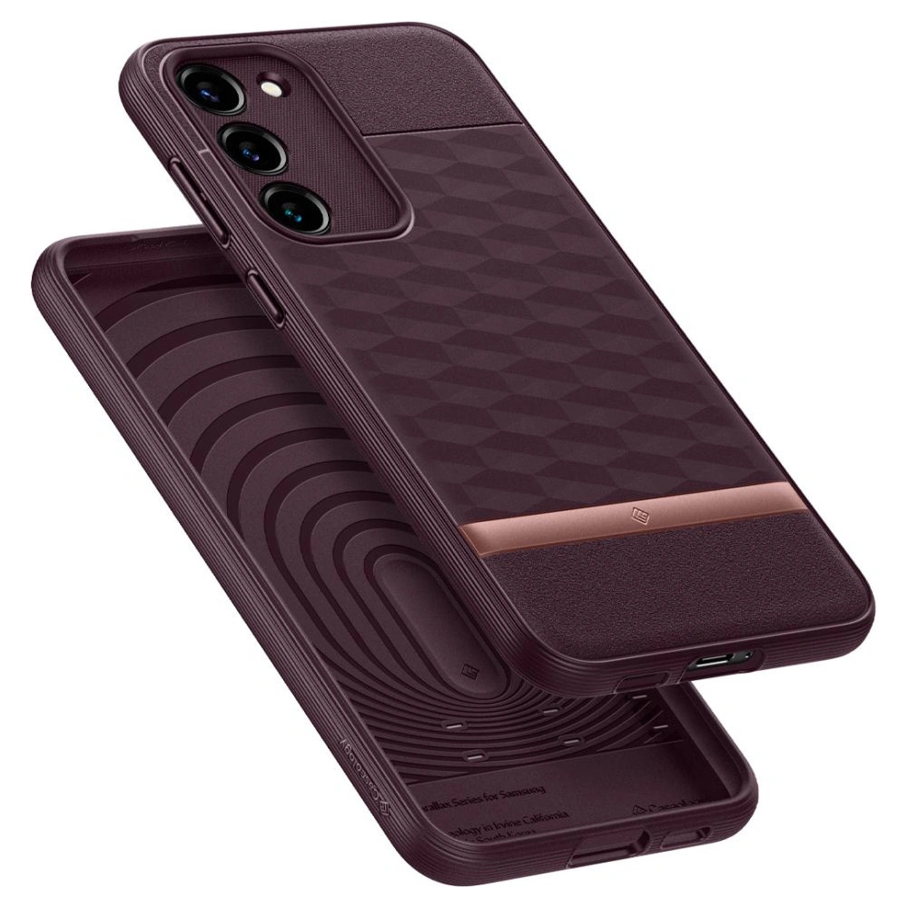 Hurtownia GSM - Case Caseology Parallax Samsung S23+ Plus Burgunderrot - CSL92 - {ean13} - Hurt