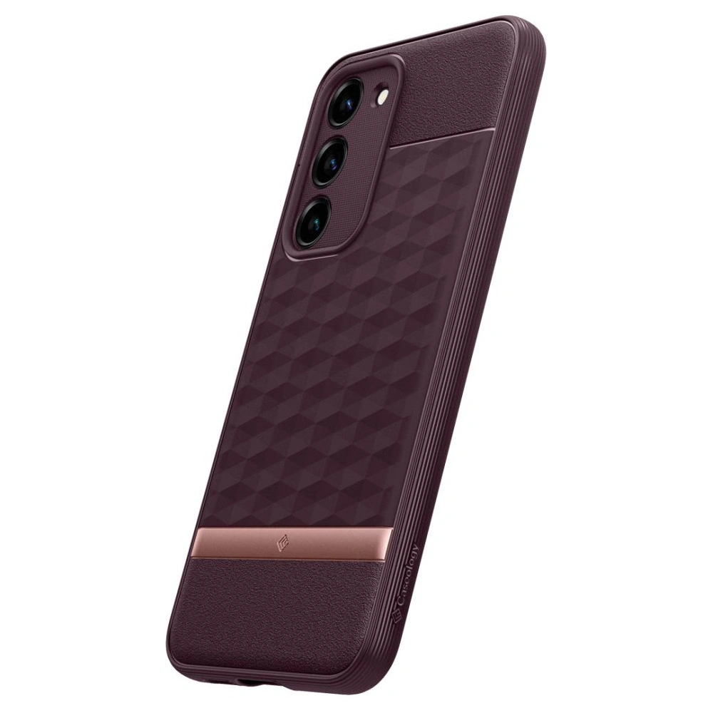 Hurtownia GSM - Case Caseology Parallax Samsung S23+ Plus Burgunderrot - CSL92 - {ean13} - Hurt