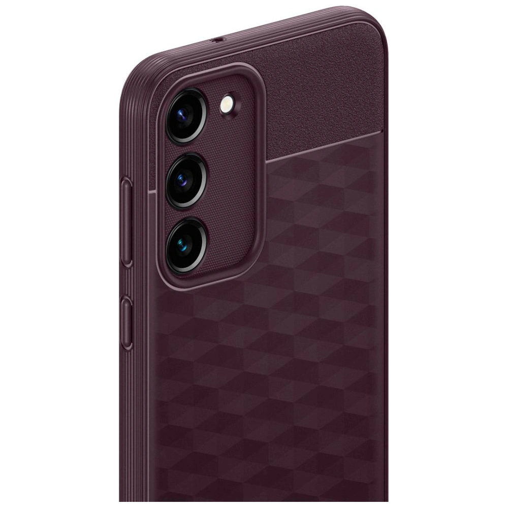 Hurtownia GSM - Case Caseology Parallax Samsung S23+ Plus Burgunderrot - CSL92 - {ean13} - Hurt