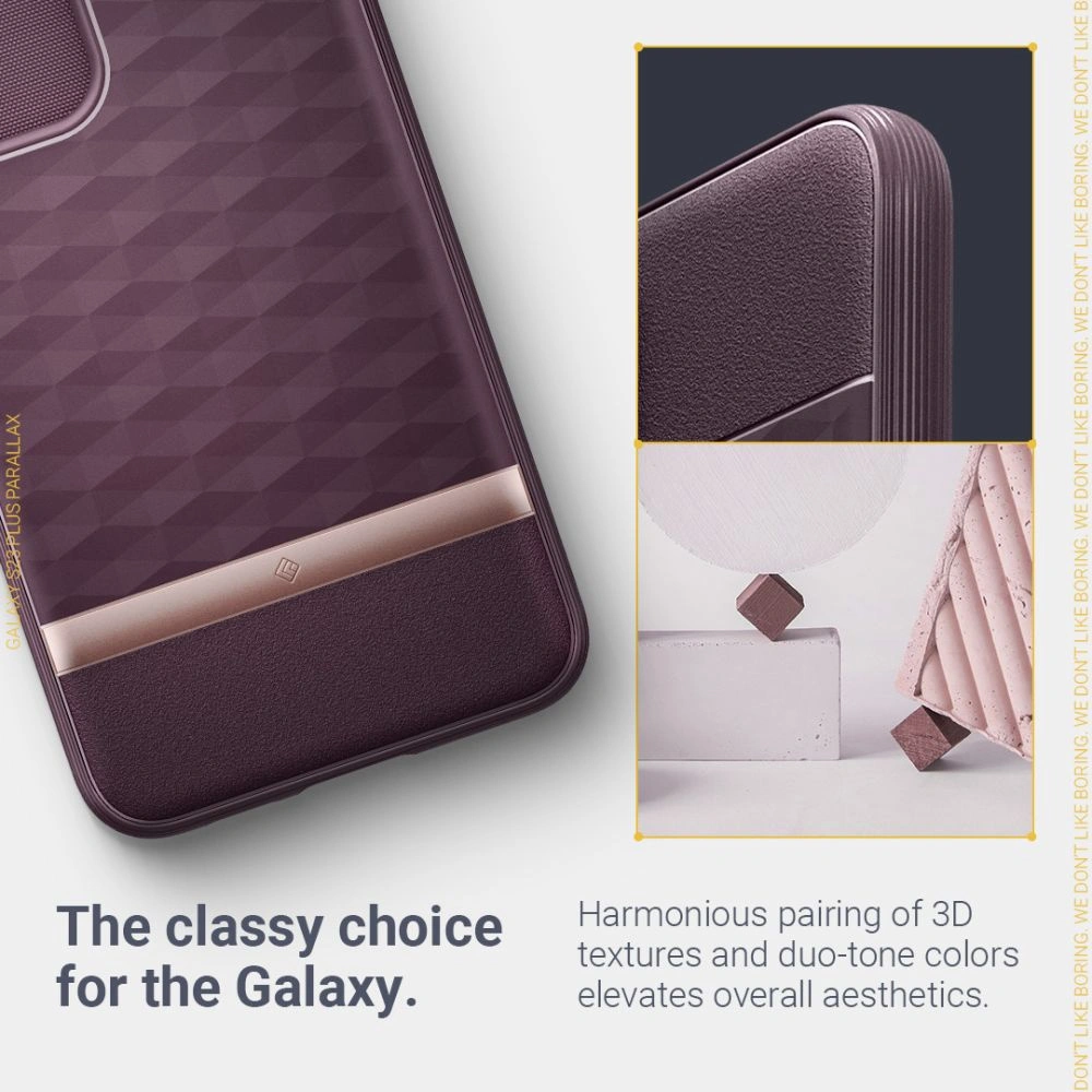 Hurtownia GSM - Case Caseology Parallax Samsung S23+ Plus Burgunderrot - CSL92 - {ean13} - Hurt