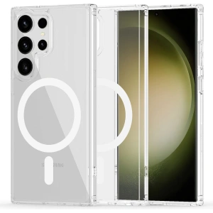 Case Tech-Protect Flexair Hybrid MagSafe Samsung Galaxy S23 Ultra Clear