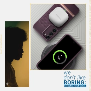 Hurtownia GSM - Case Caseology Parallax Samsung S23+ Plus Burgunderrot - CSL92 - {ean13} - Hurt