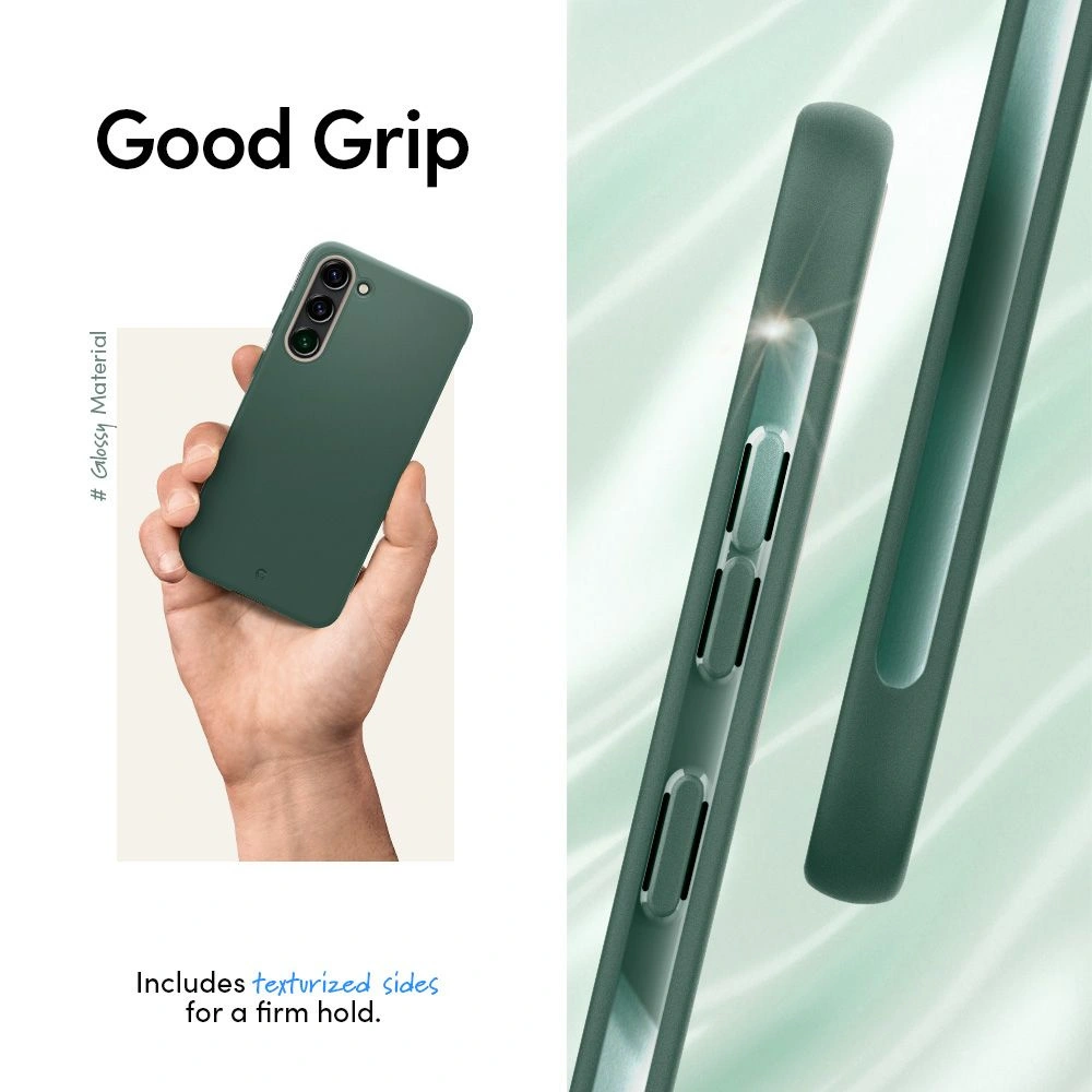 Hurtownia GSM - Case Spigen Cyrill Ultra Color Samsung Galaxy S23+ Plus Kale - SPN2708 - {ean13} - Hurt