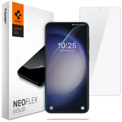 Spigen Distributor - 8809896743082 - SPN2709 - Spigen Neo Flex Samsung Galaxy S23+ Plus Clear [2 PACK] - B2B homescreen