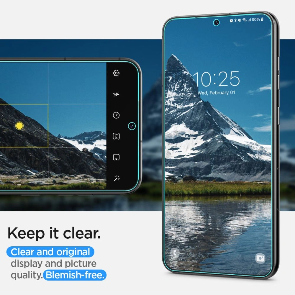 Wholesale Spigen Neo Flex Samsung Galaxy S23+ Plus Clear [2 PACK] - SPN2709 - {ean13} - Hurt