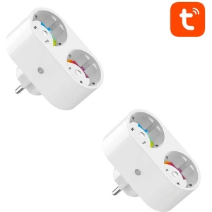 Hurtownia GSM - Podwójne inteligentne gniazdko WiFi Gosund SP211 3500W Tuya [2 PACK] - GSD52 - {ean13} - Hurt