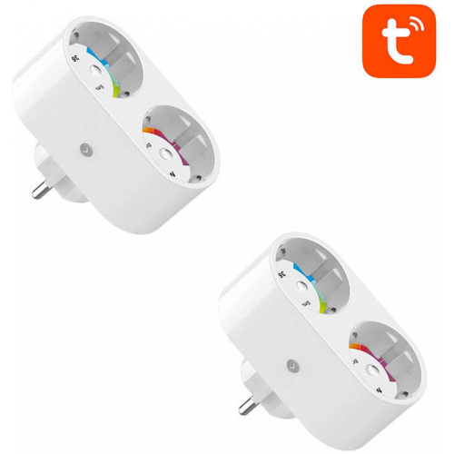 Gosund Distributor - 5907489608084 - GSD52 - Double Smart plug WiFi Gosund SP211 3500W Tuya [2 PACK] - B2B homescreen
