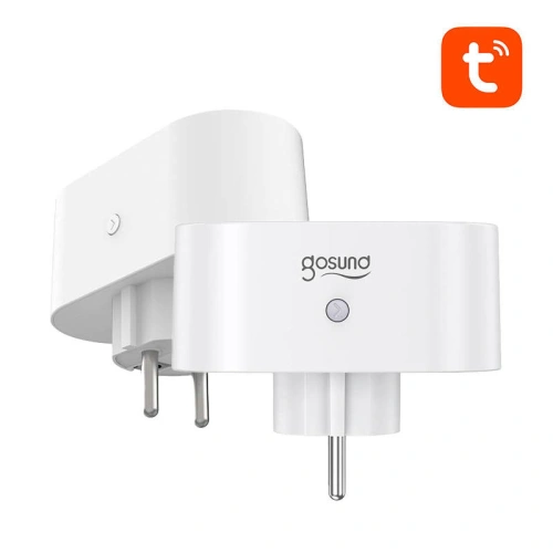 Podwójne inteligentne gniazdko WiFi Gosund SP211 3500W Tuya [2 PACK]
